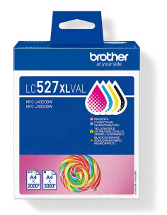 KIT 4 INK - LC-527XLVAL - 3...