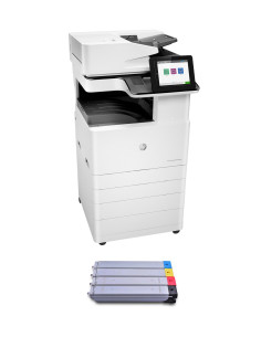 E78330 + mobiletto    USATA con meno di 50.000 copie  + kit toner ORIGINALE