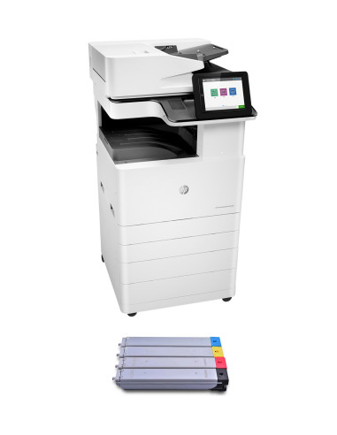 E78330 + mobiletto    USATA con meno di 50.000 copie  + kit toner ORIGINALE