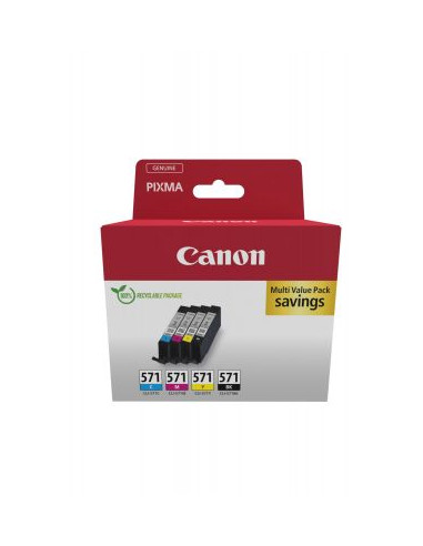 CLI-571 B C M Y MULTIPACK  CONFEZIO