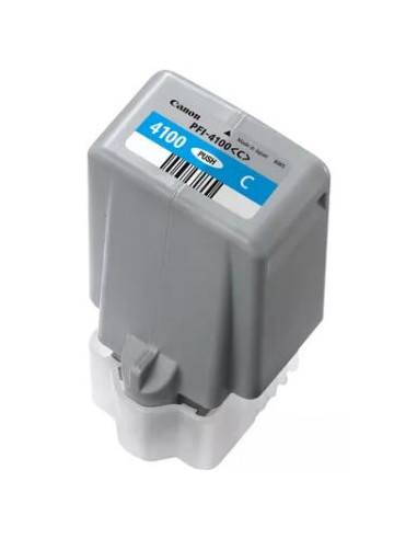 PFI-4100 C SERBATOIO CIANO  80 ML 