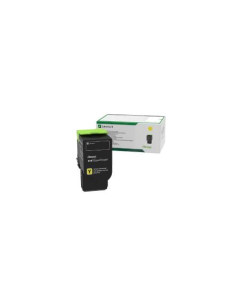 TONER LEXMARK RETURN GIALLO...