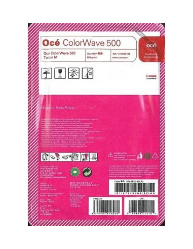 TONER PEARLS MAGENTA COLOR WAVE 500