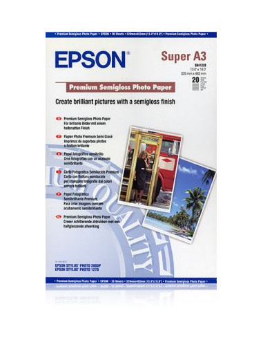 CARTA FOTOGRAFICA SEMILUCIDA - A3 