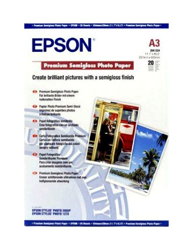 CARTA FOTOGRAFICA SEMILUCIDA - A3 2