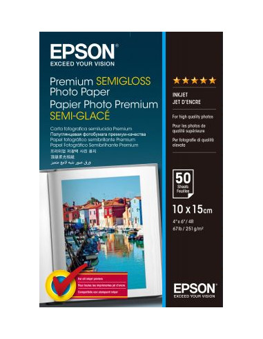 CARTA FOTO SEMI LUCIDA A6 - 251 G M