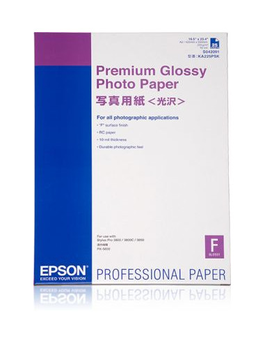 CARTA FOTOGRAFICA LUCIDA - A2 255 G