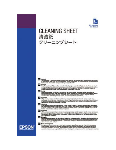 FOGLIO DI PULIZIA PER IL PANNO ANTI