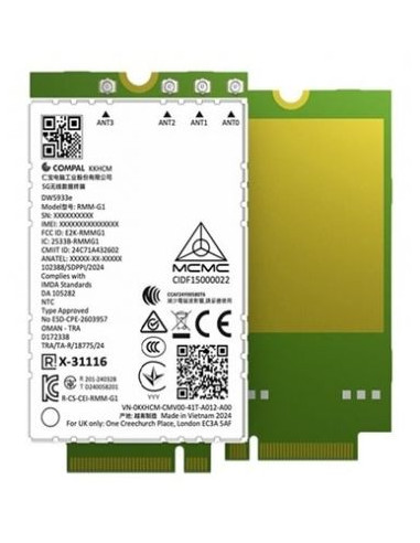 DELL WIRELESS MOBILE MODEM DW5933E