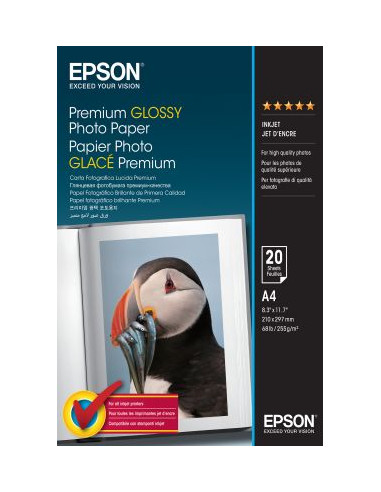 PREMIUM GLOSSY PHOTO PAPER - A4 - 2
