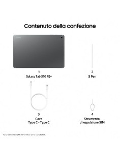 GALAXY TAB S10 FE  12 256GB GRAY