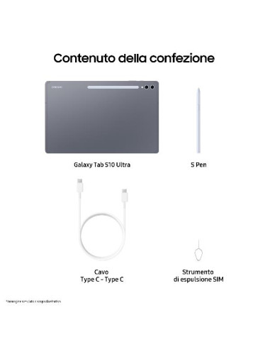 GALAXY TAB S10 UL 5G 256G GRAY