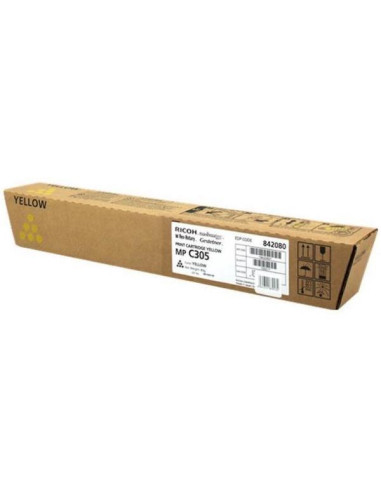 TONER YELLOW MPC305SP SPF 842080 