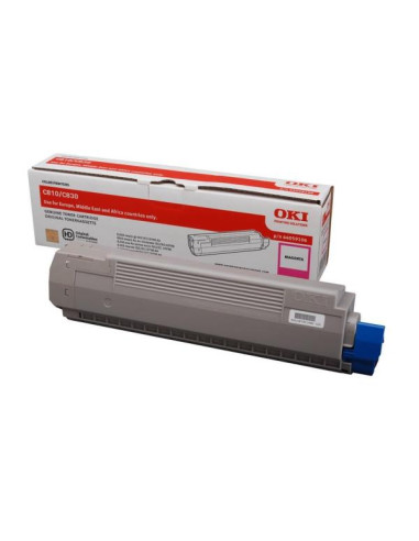 CARTUCCIA TONER MAGENTA C810 830 8K