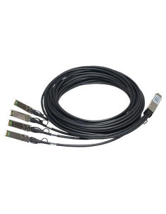 HP X240 QSFP  4X10G SFP  3M...