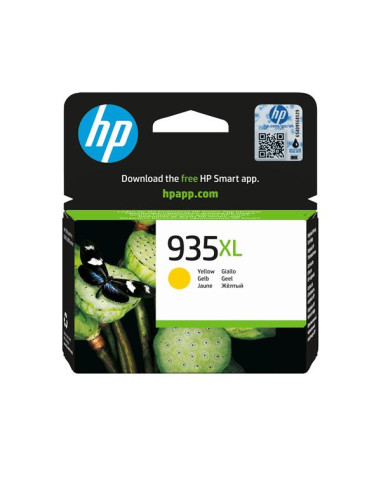 HP 935XL YELLOW INK ORIGINAL