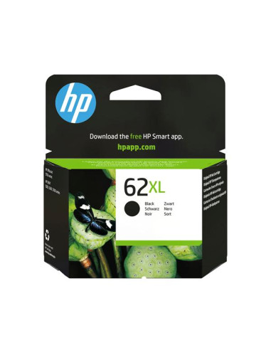 HP 62XL BLACK INK CARTRIDGE