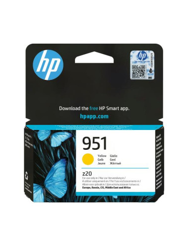 CARTUCCIA INKJET HP 951 GIALLO