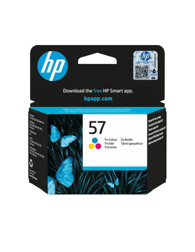 CARTUCCIA INK TRICROMIA HP N 57