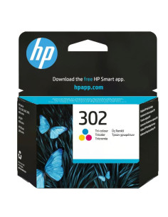 HP 302 TRI-COLOR INK CARTRIDGE