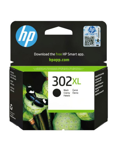 HP 302XL BLACK INK CARTRIDGE
