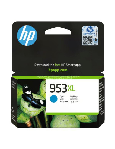 HP 953XL HIGH YIELD CYAN ORIGINAL