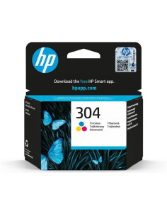 HP 304 TRI-COLOR INK CARTRIDGE