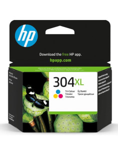 HP 304XL TRI-COLOR INK...