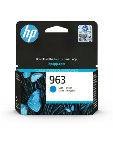 HP 963 CIANO ORIGINAL INK CARTRIDGE