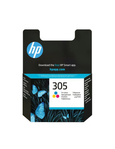 HP 305 CARTUCCIA TRICOLOR ORIGINAL