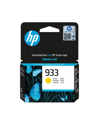HP 933 YELLOW ORIGINAL INK