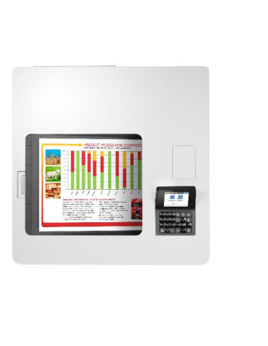 HP COLOR LASERJET M554DN