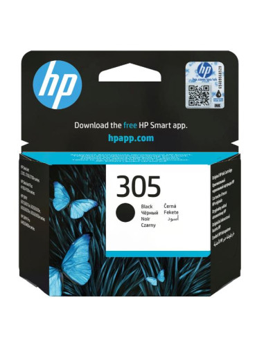 HP 305 CARTUCCIA NERA ORIGINAL