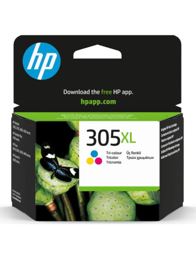 HP 305XL CARTUCCIA TRICOLOR