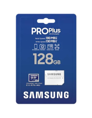 MICRO SD 128GB XC  CLASSE U3 A2