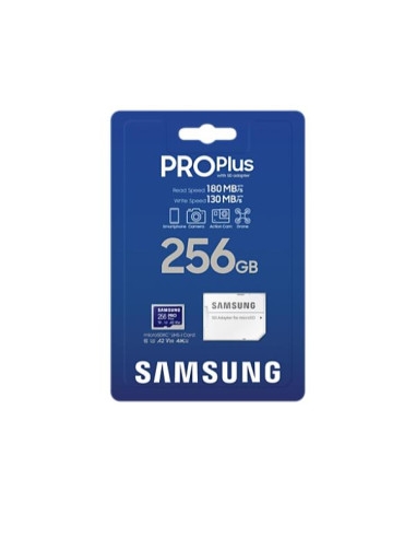 MICRO SD 256GB XC  CLASSE U3 A2
