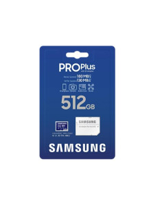 MICRO SD 512GB XC  CLASSE U3 A2