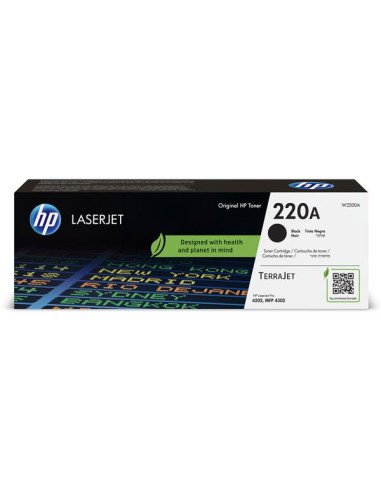 HP 220A TONER ORIGINALE NERO