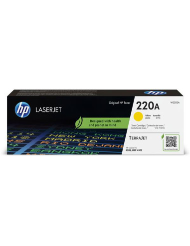 HP 220A TONER ORIGINALE GIALLO