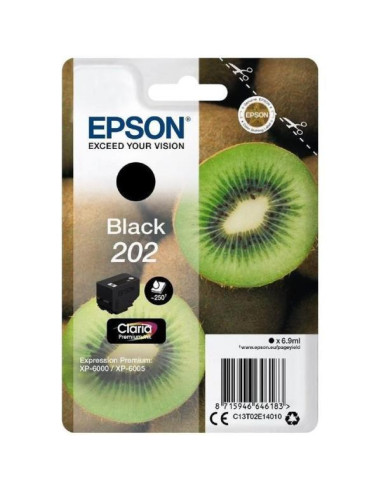 SINGLEPACK BLACK 202 CLARIA PREMIUM