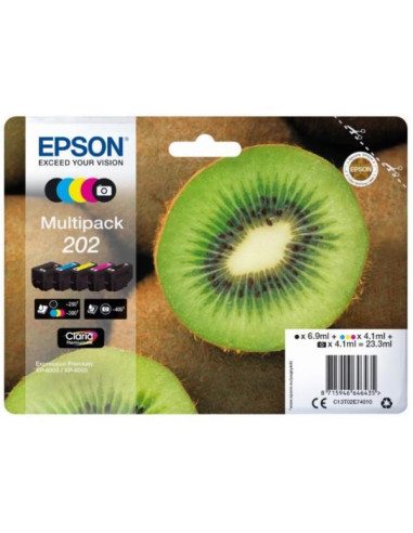 MULTIPACK 5-COLOURS 202 CLARIA