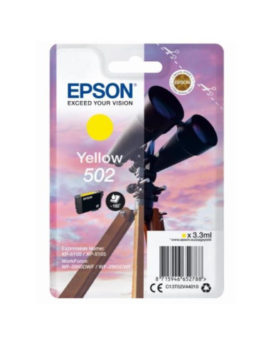 CART GIALLO BINOCOLO 502 SERIE