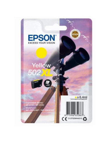 CART  GIALLO BINOCOLO 502 XL SERIE