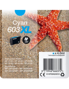 CART INK CIANO 603XL STELLA...