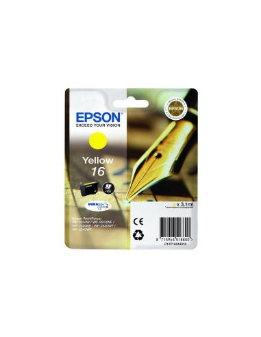 CARTUCCIA GIALLO   PENNA CRUCIVERBA