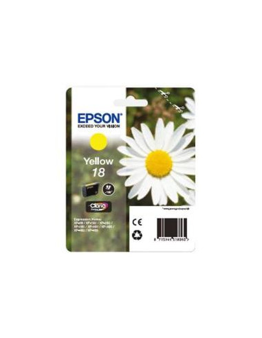 CARTUCCIA GIALLO  SERIE MARGHERITA