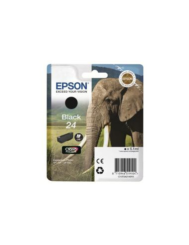 CARTUCCIA NERA SERIE 24 ELEFANTE
