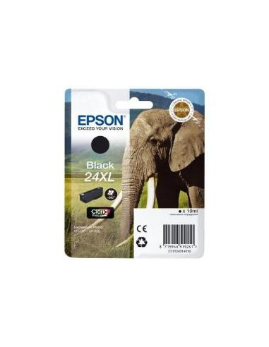 CARTUCCIA NERA 24XL ELEFANTE
