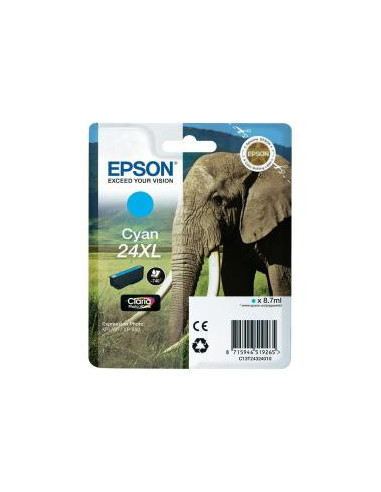 CARTUCCIA CIANO SERIE24XL ELEFANTE