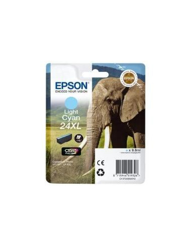 CARTUCCIA CIANO-CHIARO 24XL ELEFAN